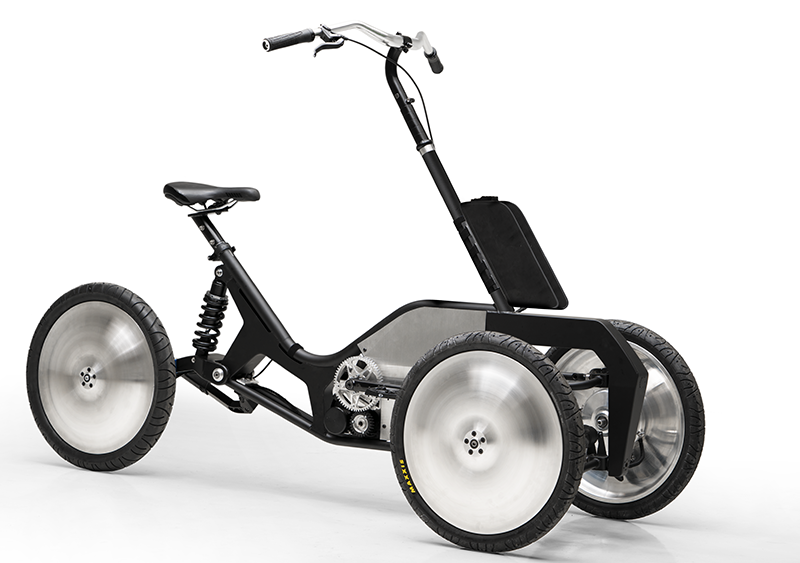 E-Trikes A New Era in Urban Mobility