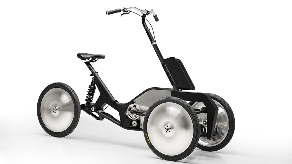 E-Trikes A New Era in Urban Mobility